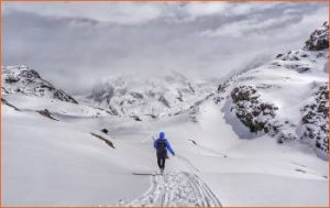 Adventure “Immortal Joe” test a new model of mountain bike