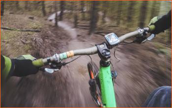 Adventure “Immortal Joe” test a new model of mountain bike